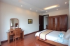 One bedroom apartment for rent on the lake in Tay Ho, Hanoi, Vietnam